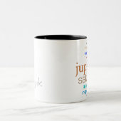 mok van de koffie van het kookgeek zonnestelsel (Center)