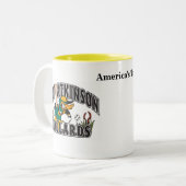 Mok van de Koffie van het Team van Mallards (Voorkant links)