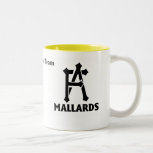 Mok van de Koffie van het Team van Mallards