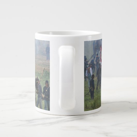 Mok van de Koffie voor de burgeroorlog (Achterkant)