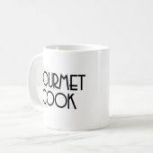 Mok van de koffiekoffie van Gourmet (Voorkant links)