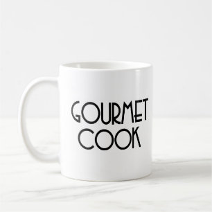 Mok van de koffiekoffie van Gourmet