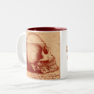 Mok van de koffiekop van Burke & Hare skull