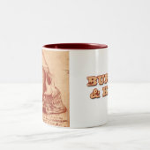 Mok van de koffiekop van Burke & Hare skull (Center)