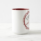 Mok van de koffieportefeuille van Waller (Midden)