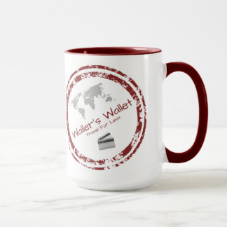 Mok van de koffieportefeuille van Waller