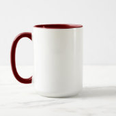 Mok van de koffieportefeuille van Waller (Links)