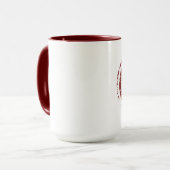 Mok van de koffieportefeuille van Waller (Voorkant links)