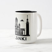 Mok van de koffiesector in Helsinki (Voorkant rechts)