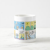 Mok van de koffietijd van het moeras (Center)