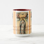 Mok van de koningin van de hemel (Midden)