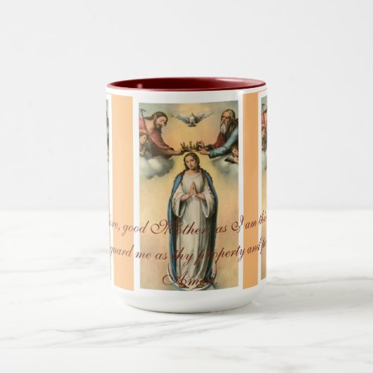 Mok van de koningin van de hemel (Midden)