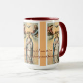 Mok van de koningin van de hemel (Voorkant rechts)