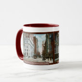  Mok van de Korte Koffie in Pittsburgh (Voorkant links)