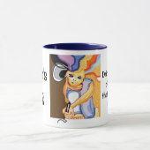 Mok van de kunstenaar (Midden)