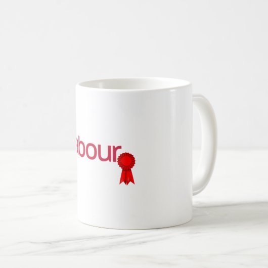 Mok van de Labourpartij (Voorkant rechts)