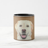 Mok van de  Labrador Lover (Midden)