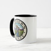 Mok van de landbouwmarkt (Voorkant links)