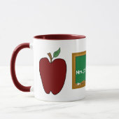 Mok van de landestien Apple Teacher (Links)