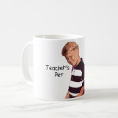 Mok van de leerling-dichter (Voorkant links)