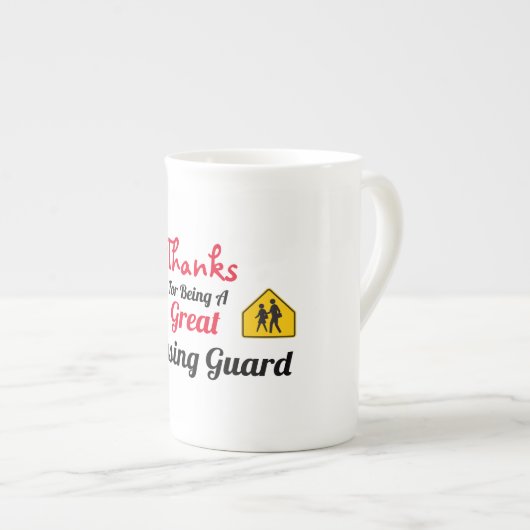 Mok van de leerlingenwacht (Voorkant rechts)