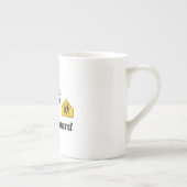 Mok van de leerlingenwacht (Rechts)