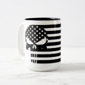 mok van de leestekens (Voorkant links)