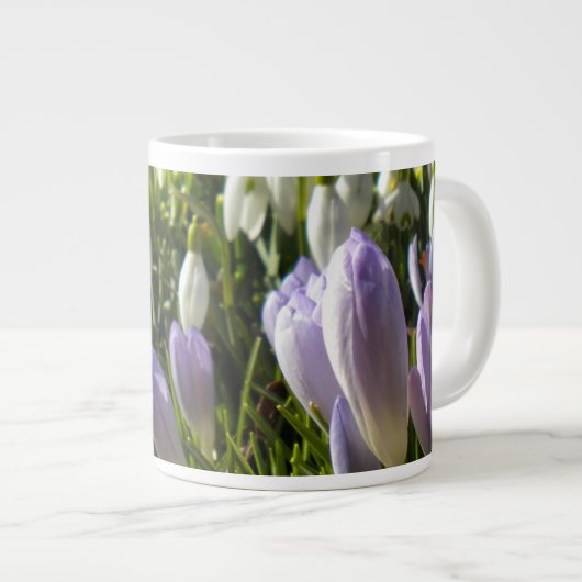 Mok van de lente-Crocus-specialiteit (Voorkant rechts)