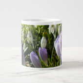 Mok van de lente-Crocus-specialiteit (Voorkant)