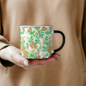 Mok van de lentesbloem met twee tonen