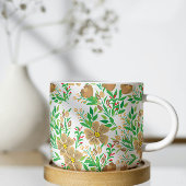 Mok van de lentesbloem met twee tonen