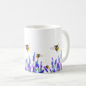 Mok van de lentevloeren en bijen (Voorkant rechts)