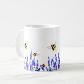 Mok van de lentevloeren en bijen (Voorkant links)