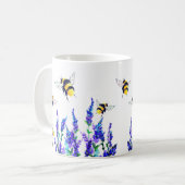 Mok van de lentevloeren en bijen (Voorkant links)