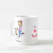 Mok van de leraar (Voorkant links)