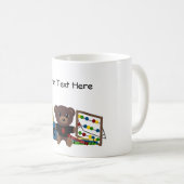 Mok van de leraar (Voorkant rechts)