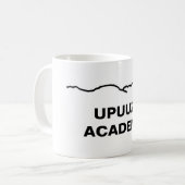 Mok van de leraar van de beroemde Upuzi Academy (Voorkant links)
