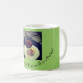 Mok van de levensstijl voor alle WIJN, KAAS, overv (Voorkant rechts)