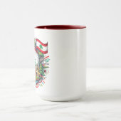 Mok van de Libanese cultuur (Midden)