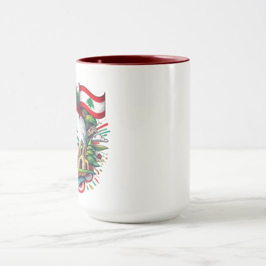 Mok van de Libanese cultuur (Midden)