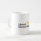 Mok van de liberaal-democraten (Voorkant links)