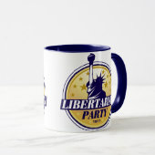 Mok van de Libertarian Party (Voorkant rechts)