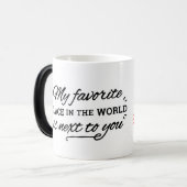 mok van de liefde (Voorkant links)