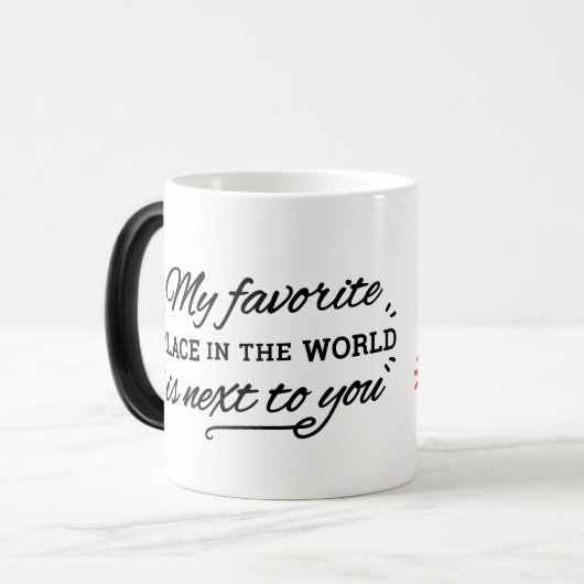 mok van de liefde (Voorkant links)