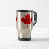 mok van de liefde Canada Day-vlag koffiethee (Voorkant rechts)