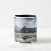 Mok van de Lofoten-eilanden Noorwegen (Midden)