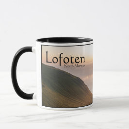 Mok van de Lofoten-eilanden Noorwegen