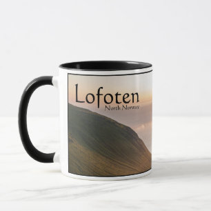 Mok van de Lofoten-eilanden Noorwegen