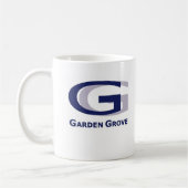 Mok van de Logo van de tuin (Links)