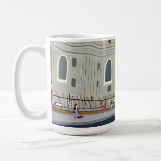 Mok van de Londense bus (Links)